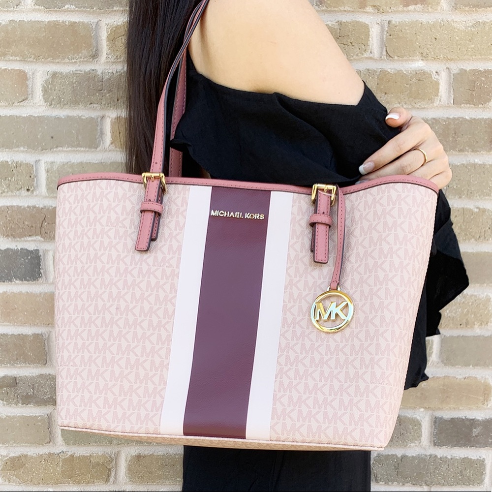 Michael kors tote and wallet SET pink - Picture 7 of 8